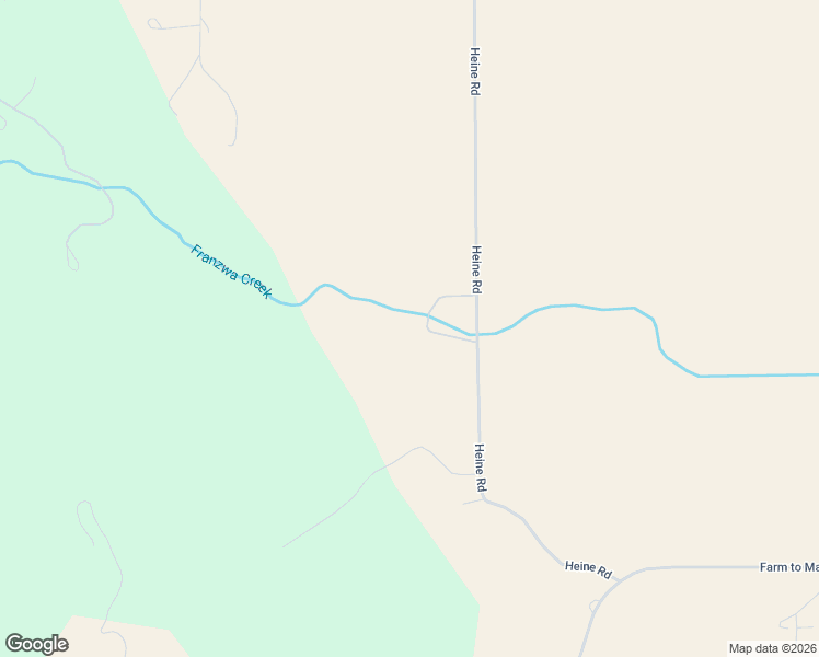 map of restaurants, bars, coffee shops, grocery stores, and more near 2536 Heine Road in Chewelah