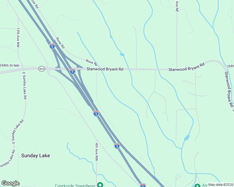 map of restaurants, bars, coffee shops, grocery stores, and more near 26611 Dahl Road in Arlington