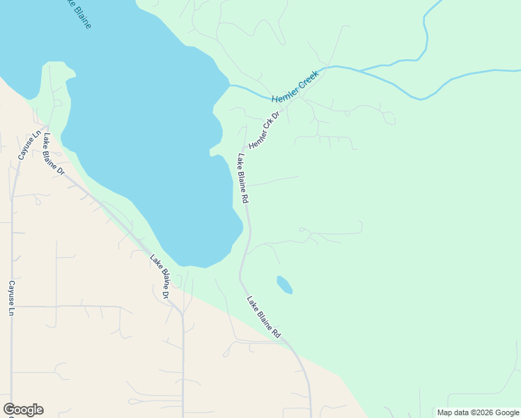 map of restaurants, bars, coffee shops, grocery stores, and more near 1609-1615 Lake Blaine Road in Kalispell