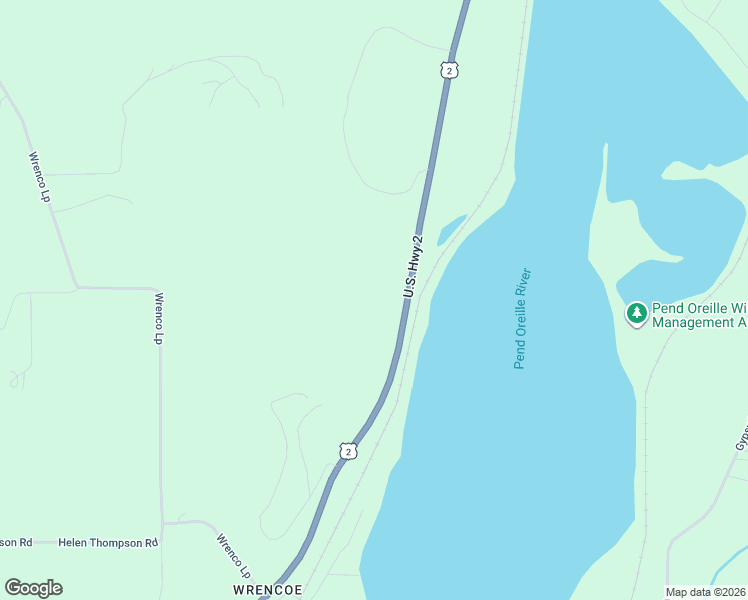 map of restaurants, bars, coffee shops, grocery stores, and more near 20355 U.S. 2 in Sandpoint