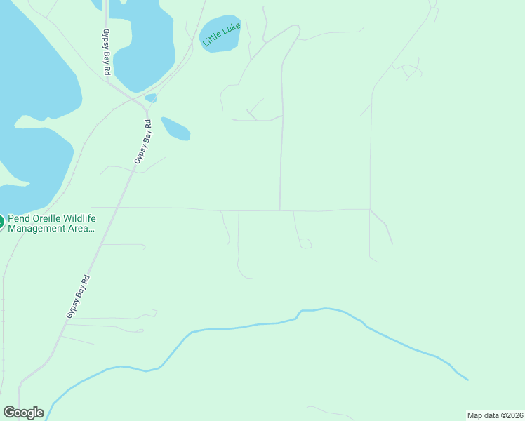 map of restaurants, bars, coffee shops, grocery stores, and more near 378 Muskrat Lake Road in Sagle