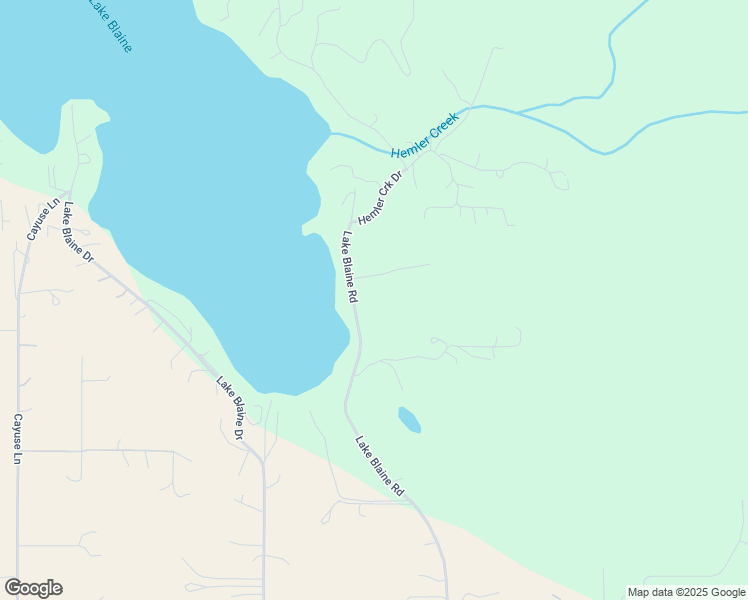 map of restaurants, bars, coffee shops, grocery stores, and more near 1609-1615 Lake Blaine Road in Kalispell