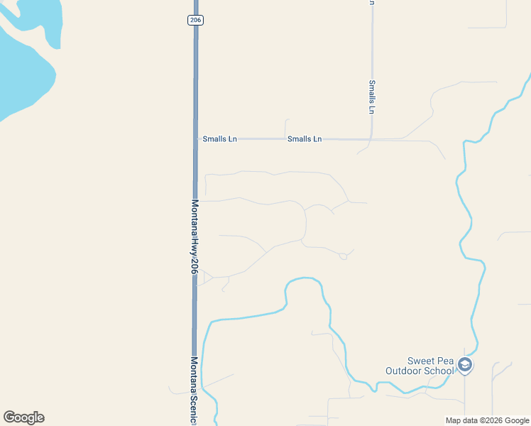 map of restaurants, bars, coffee shops, grocery stores, and more near 697 Sweetgrass Ranch Road in Kalispell