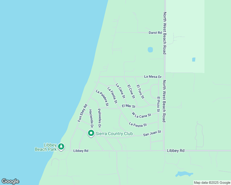 map of restaurants, bars, coffee shops, grocery stores, and more near 746 La Fiesta Street in Coupeville