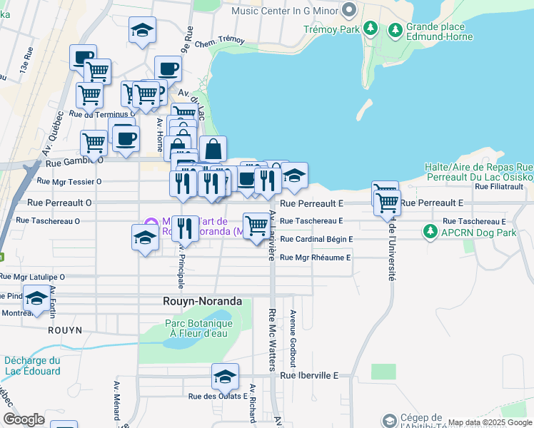 188 Avenue Larivière, RouynNoranda QC Walk Score