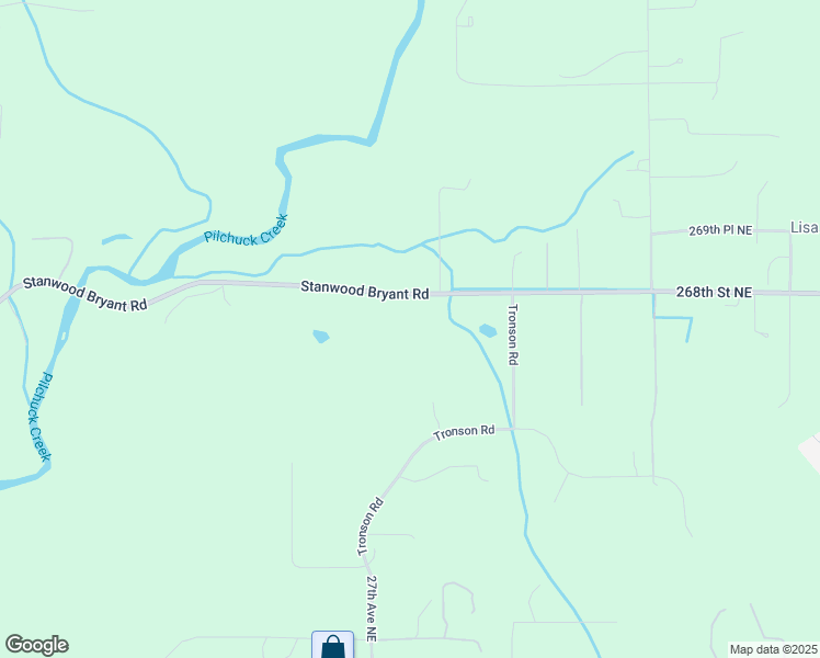 map of restaurants, bars, coffee shops, grocery stores, and more near 2714 Stanwood Bryant Road in Arlington