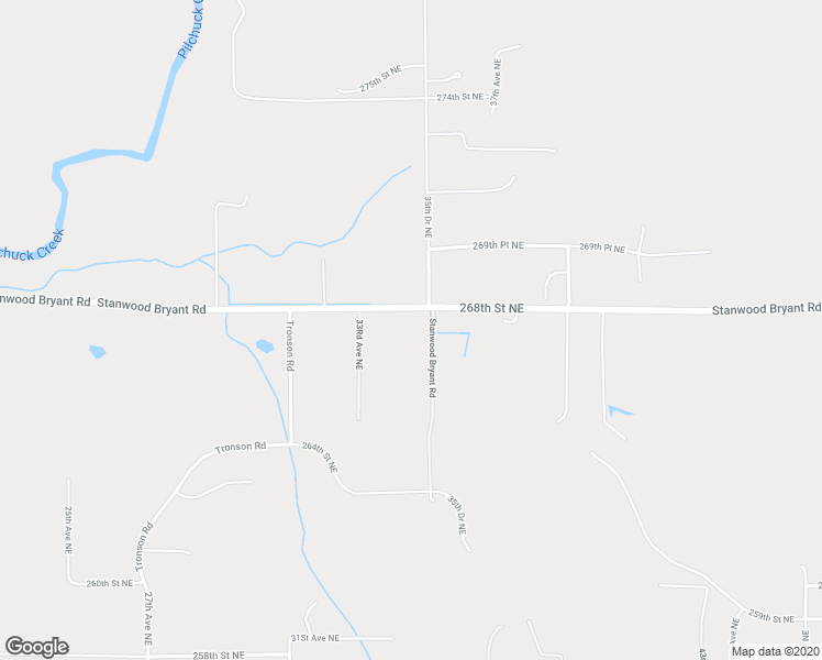 map of restaurants, bars, coffee shops, grocery stores, and more near 3410 Stanwood Bryant Road in Arlington