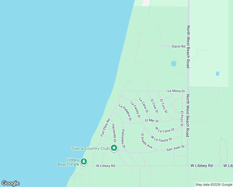 map of restaurants, bars, coffee shops, grocery stores, and more near 779 Fort Ebey Road in Coupeville