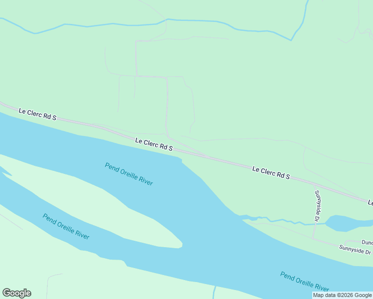 map of restaurants, bars, coffee shops, grocery stores, and more near 5052 Le Clerc Road South in Newport