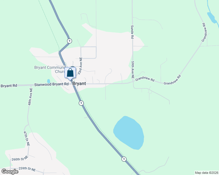 map of restaurants, bars, coffee shops, grocery stores, and more near 5631 Grandview Road in Arlington