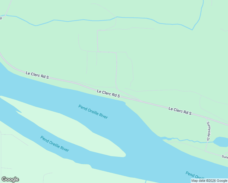 map of restaurants, bars, coffee shops, grocery stores, and more near 5052 Le Clerc Road South in Newport