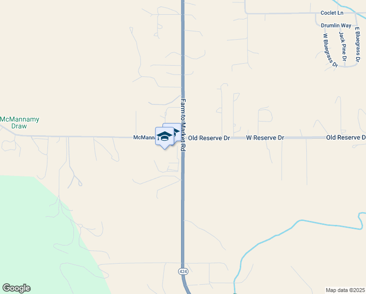 map of restaurants, bars, coffee shops, grocery stores, and more near 2290 Farm to Market Road in Kalispell