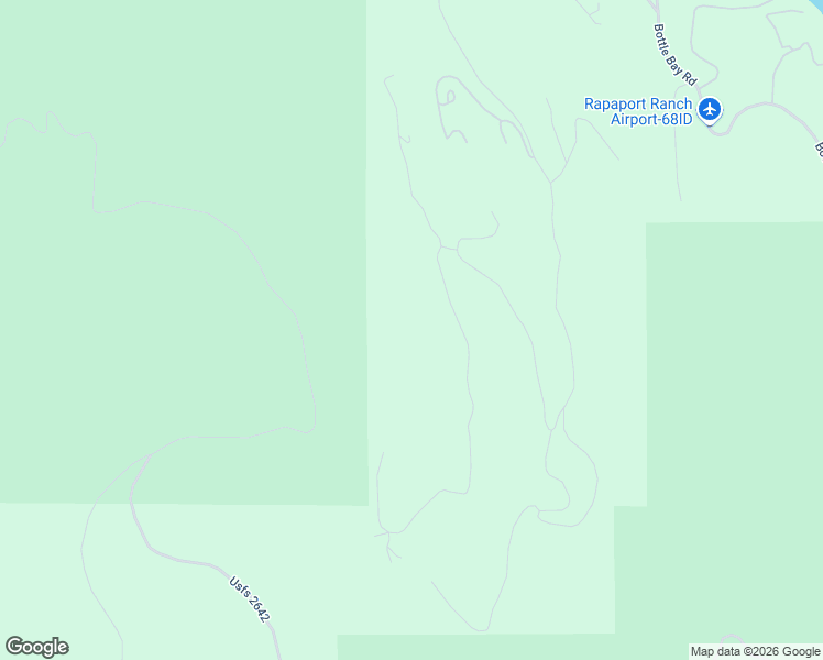 map of restaurants, bars, coffee shops, grocery stores, and more near 615 Less Traveled Road in Sagle