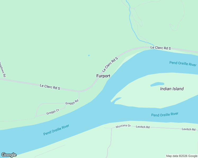 map of restaurants, bars, coffee shops, grocery stores, and more near 7631 Le Clerc Road South in Newport