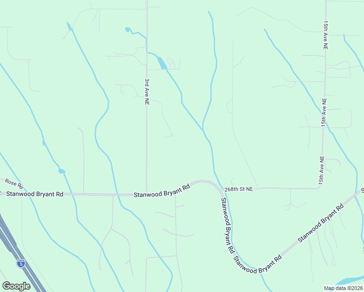 map of restaurants, bars, coffee shops, grocery stores, and more near 26801-27715 3rd Avenue Northeast in Arlington