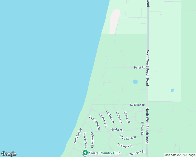 map of restaurants, bars, coffee shops, grocery stores, and more near 865 North Ocean Bluff Lane in Coupeville