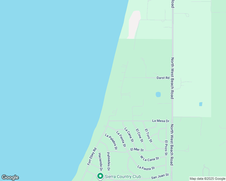map of restaurants, bars, coffee shops, grocery stores, and more near 865 North Ocean Bluff Lane in Coupeville