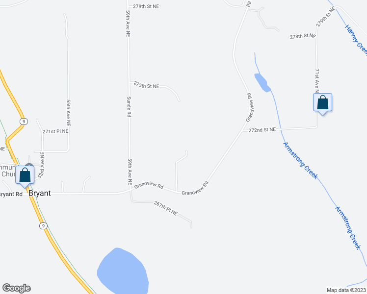 map of restaurants, bars, coffee shops, grocery stores, and more near 6209 Grandview Road in Arlington