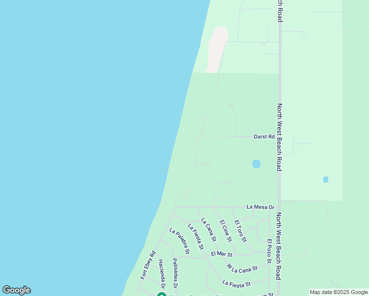 map of restaurants, bars, coffee shops, grocery stores, and more near 865 North Ocean Bluff Lane in Coupeville