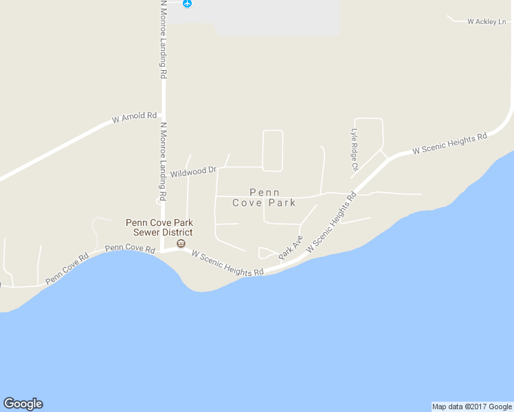 map of restaurants, bars, coffee shops, grocery stores, and more near 1086 View Ridge Drive in Oak Harbor