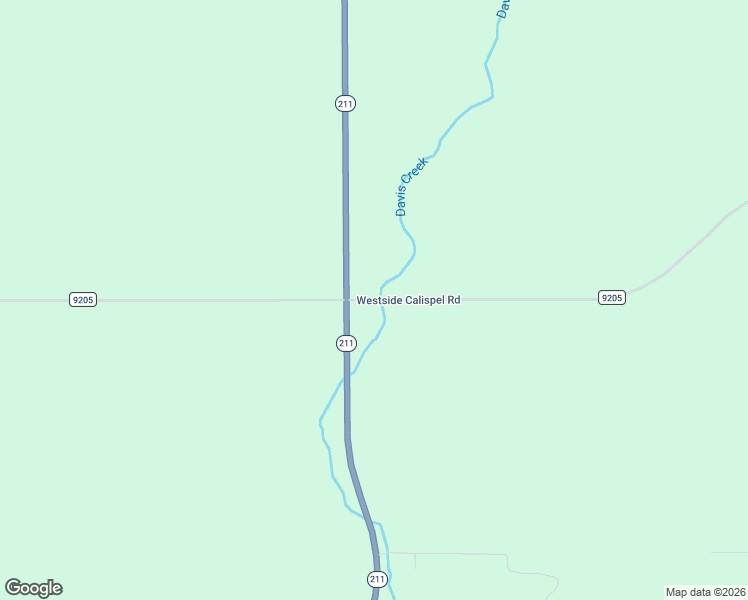 map of restaurants, bars, coffee shops, grocery stores, and more near 2001 Westside Calispell Road in Usk