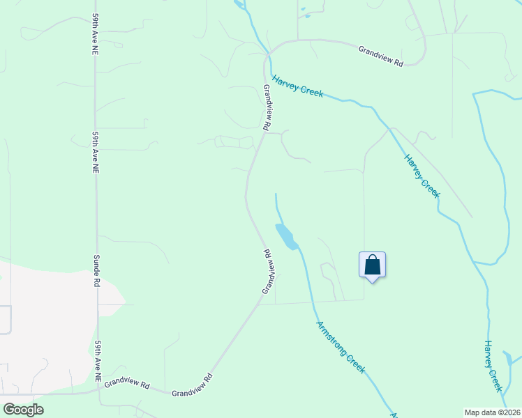 map of restaurants, bars, coffee shops, grocery stores, and more near 27613 Grandview Road in Arlington