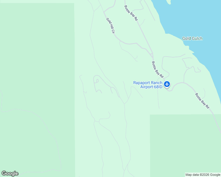 map of restaurants, bars, coffee shops, grocery stores, and more near 615 Less Traveled Road in Sagle