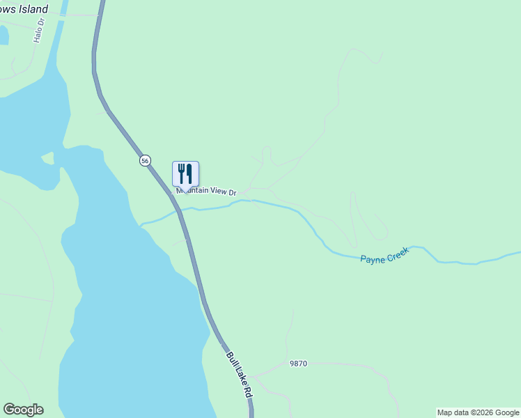 map of restaurants, bars, coffee shops, grocery stores, and more near 1347 Mountain View Drive in Troy