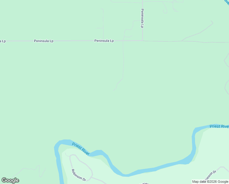 map of restaurants, bars, coffee shops, grocery stores, and more near 906 Peninsula Loop in Priest River