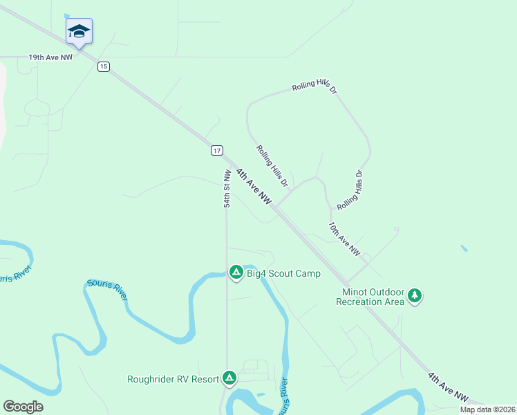 map of restaurants, bars, coffee shops, grocery stores, and more near in Ward