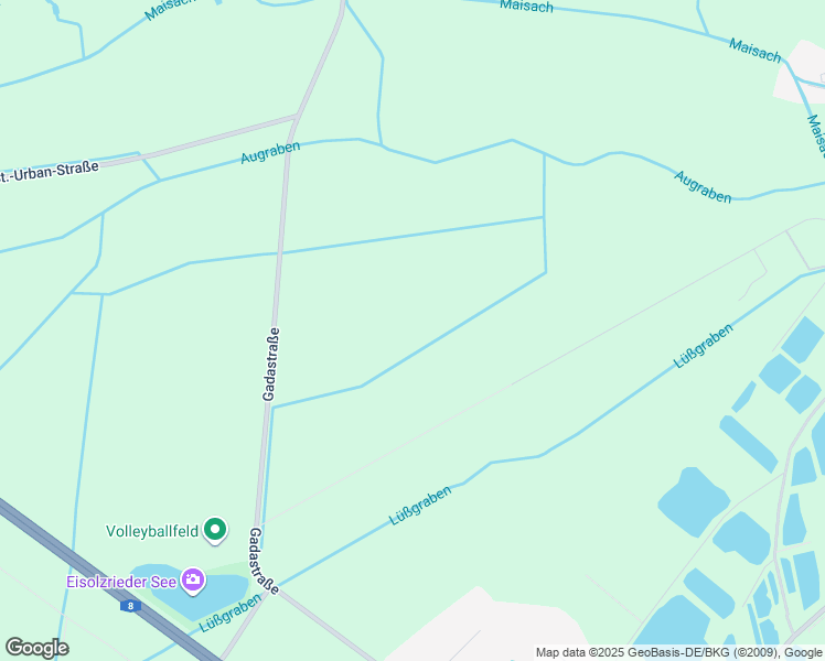 map of restaurants, bars, coffee shops, grocery stores, and more near in Bergkirchen