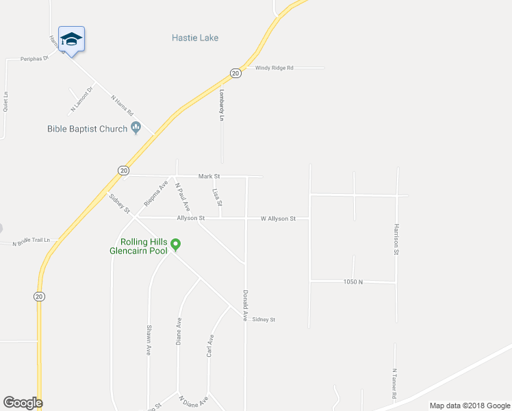 map of restaurants, bars, coffee shops, grocery stores, and more near 1136 Donald Avenue in Oak Harbor