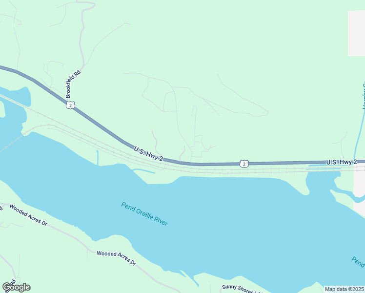 map of restaurants, bars, coffee shops, grocery stores, and more near 71 Padre Drive in Sandpoint