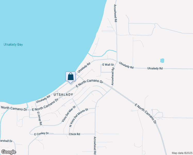 map of restaurants, bars, coffee shops, grocery stores, and more near 1177 Pleasant View Street in Camano
