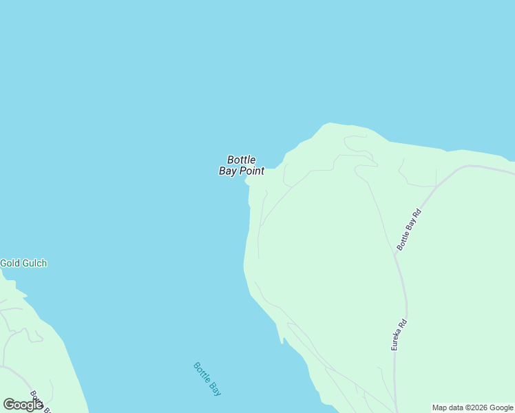 map of restaurants, bars, coffee shops, grocery stores, and more near 506 Rough Road in Sagle