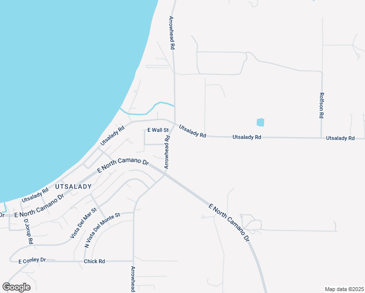 map of restaurants, bars, coffee shops, grocery stores, and more near 1190 Arrowhead Road in Camano