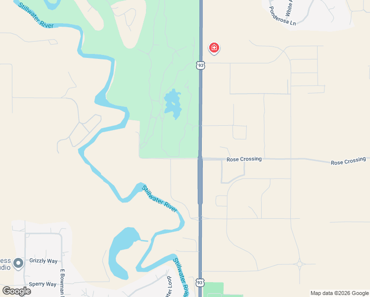 map of restaurants, bars, coffee shops, grocery stores, and more near 2902 U.S. 93 in Kalispell