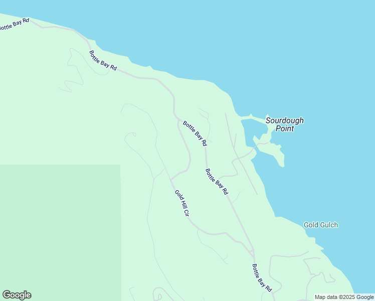 map of restaurants, bars, coffee shops, grocery stores, and more near 193 Gold Hill Circle in Sagle