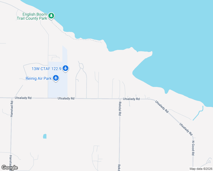 map of restaurants, bars, coffee shops, grocery stores, and more near 963 Utsalady Road in Camano