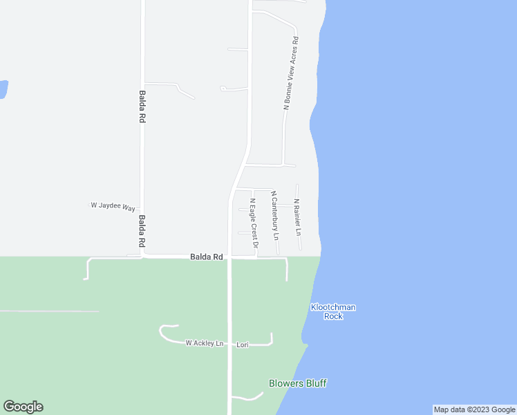 map of restaurants, bars, coffee shops, grocery stores, and more near 1258 North Eagle Crest Drive in Oak Harbor