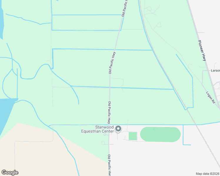 map of restaurants, bars, coffee shops, grocery stores, and more near 28601 Old Pacific Highway in Stanwood