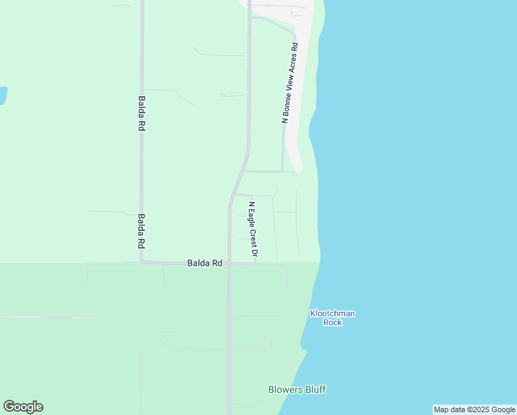 map of restaurants, bars, coffee shops, grocery stores, and more near 1264 North Eagle Crest Drive in Oak Harbor