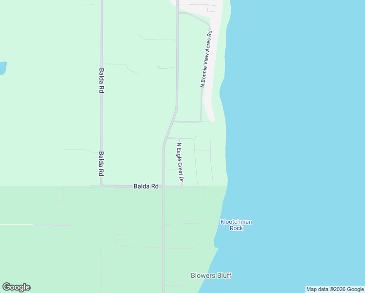map of restaurants, bars, coffee shops, grocery stores, and more near 1278 North Canterbury Lane in Oak Harbor