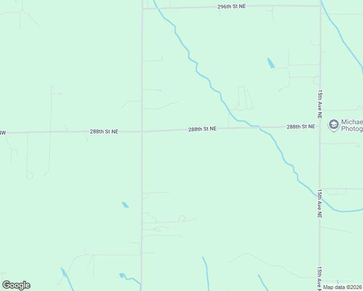 map of restaurants, bars, coffee shops, grocery stores, and more near 0 288th Street Northeast in Arlington