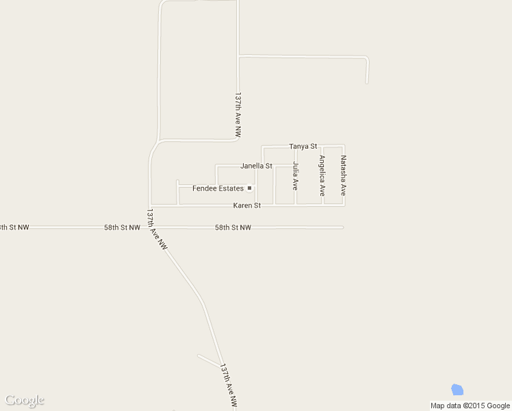 map of restaurants, bars, coffee shops, grocery stores, and more near Karen Street in Williston