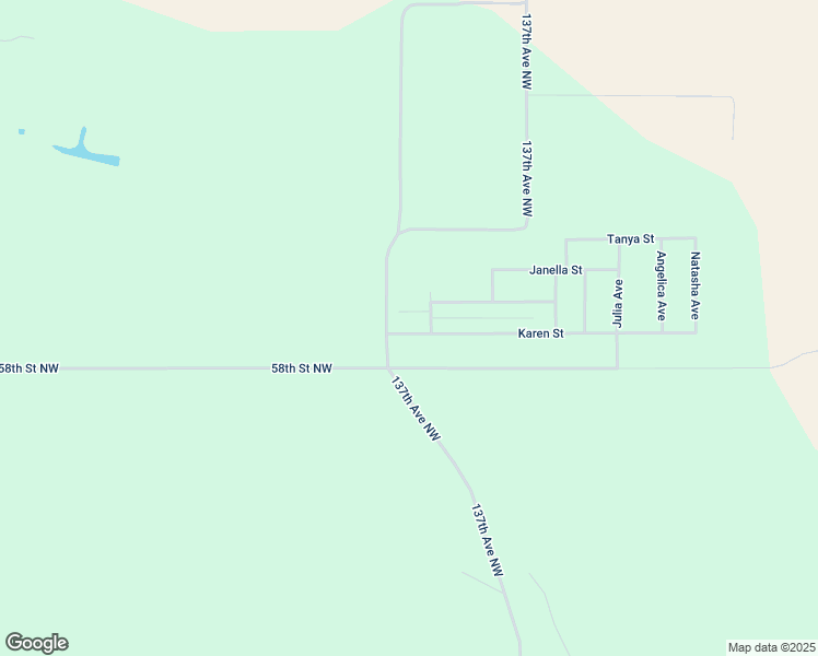 map of restaurants, bars, coffee shops, grocery stores, and more near Karen Street in Williston