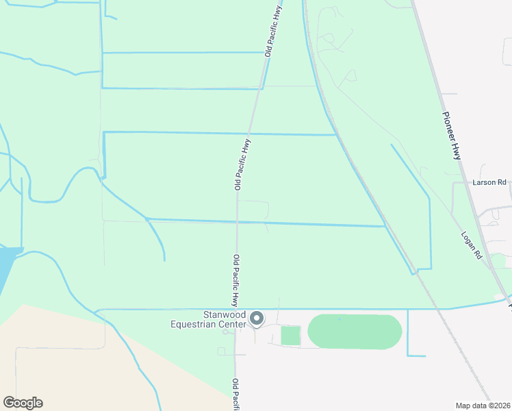 map of restaurants, bars, coffee shops, grocery stores, and more near 28601-29111 Old Pacific Highway in Stanwood