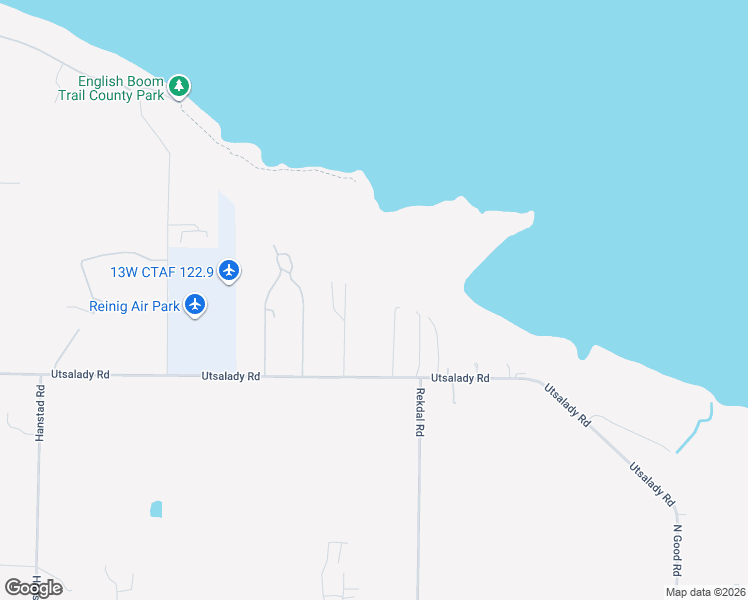 map of restaurants, bars, coffee shops, grocery stores, and more near 963 Utsalady Road in Camano