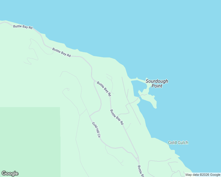 map of restaurants, bars, coffee shops, grocery stores, and more near 111 Gold Hill Circle in Sagle