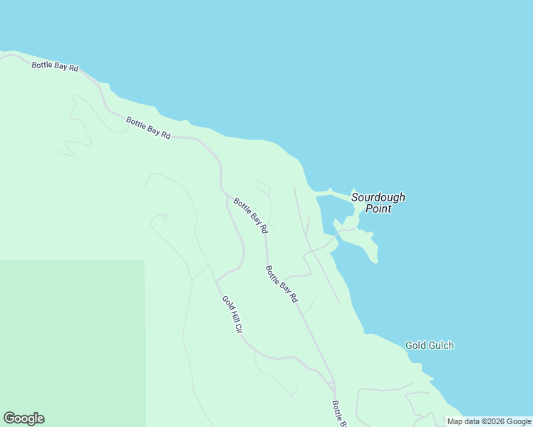 map of restaurants, bars, coffee shops, grocery stores, and more near 111 Gold Hill Circle in Sagle